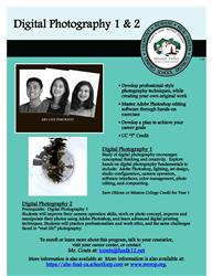 Digital Photography 1 & 2 HS